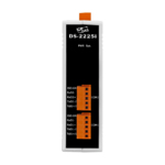 GW-2225i CR 2-портовый преобразователь Modbus TCP в Modbus RTU/ASCII (RS-485) с возможностью питания по PoE, с изоляцией последовательного порта