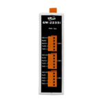 GW-2235i CR 3-портовый преобразователь Modbus TCP в Modbus RTU/ASCII (RS-485) с возможностью питания по PoE, с изоляцией последовательного порта