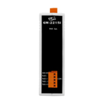 GW-2215i CR 1-портовый преобразователь Modbus TCP в Modbus RTU/ASCII (RS-422/RS-485) со встроенным коммутатором, возможностью питания по PoE, с изоляцией последовательного порта