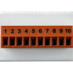 tGW-718i-T CR 1-портовый преобразователь Modbus TCP в Modbus RTU/ASCII с возможностью питания по PoE, с изоляцией последовательного порта