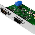 VEX-142 CR 2-портовая плата RS-422/485 (без кабеля)