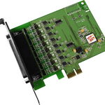 PCIe-S148 Плата PCI Express с 8 портами RS-422/485 (без кабеля)