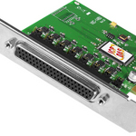 VXC-148U/D2 CR 8-портовая плата RS-422/485 с разъемами на кабеле DB9