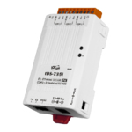 tDS-735i CR 3-портовый сервер RS-485 (с изоляцией) в Ethernet с возможностью питания по PoE