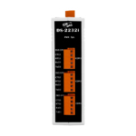 DS-2232i CR 3-портовый сервер RS-232 (с изоляцией) в Ethernet (2 порта) с изоляцией и возможностью питания по PoE