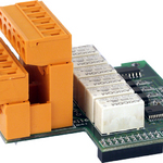 X116 Плата расширения для контроллеров серий I-7188XB/XG/EX/EG, μPAC-7186EX/EG/FD/SM, 4 канала DI и 6 каналов реле