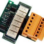 X116 Плата расширения для контроллеров серий I-7188XB/XG/EX/EG, μPAC-7186EX/EG/FD/SM, 4 канала DI и 6 каналов реле