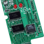 X004 Плата расширения для контроллеров серий I-7188XB/XC/EX/EG, μPAC-7186EX/EG/FD/SM