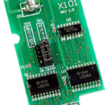 X101 Плата расширения для контроллеров серии I-7188XC, 8 каналов DO (TTL)
