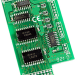 X107 CR Плата расширения для контроллеров серий I-7188XB/XG/EX/EG, μPAC-7186EX/EG/FD/SM, 6 каналов DI и 7 каналов DO