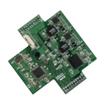 X511i CR Плата расширения для контроллеров серий I-7188XB/XG/EX/EG, μPAC-7186EX/EG/FD/SM, 3 порта RS-485, изоляция