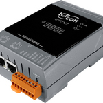 ET-7217 CR Ethernet-модуль с 8 каналами аналогового ввода, с защитой от перенапряжения и каналами изолированного дискретного вывода, со встроенным 2-портовым Ethernet-коммутатором