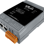 ET-7226 CR Ethernet-модуль с 6 каналами аналогового ввода, 2 каналами аналогового вывода, 2 каналами дискретного ввода и 2 каналами дискретного вывода, со встроенным 2-портовым Ethernet-комму