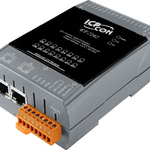 ET-7242 CR Ethernet-модуль с 16 каналами изолированного дискретного вывода, со встроенным 2-портовым Ethernet-коммутатором