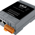 ET-7253 CR Ethernet-модуль с 16 каналами изолированного дискретного ввода, с 32-битными счетчиком, со встроенным 2-портовым Ethernet-коммутатором