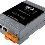 ET-7267 CR Ethernet-модуль с 8 каналами силового реле, со встроенным 2-портовым Ethernet-коммутатором