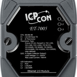 ET-7005 CR Ethernet-модуль с 8 каналами ввода с термисторов и 4 каналами дискретного вывода