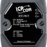 ET-7015 CR Ethernet-модуль с 7 каналами ввода с терморезисторов