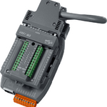 ET-7018Z/S CR Ethernet-модуль с 10 каналами ввода с термопары, 6 каналами дискретного вывода (в комплект поставки входит дочерняя плата DN-1820)