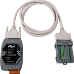 ET-7018Z/S CR Ethernet-модуль с 10 каналами ввода с термопары, 6 каналами дискретного вывода (в комплект поставки входит дочерняя плата DN-1820)
