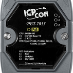 PET-7015 Ethernet-модуль с 7 каналами ввода с терморезисторов, с возможностью питания по PoE