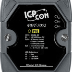 PET-7052 CR Ethernet-модуль с 8 каналами изолированного дискретного вывода типа Source, 