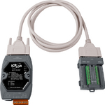 ET-7019Z/S CR Ethernet-модуль с 10 каналами ввода с термопары (в комплект поставки входит дочерняя плата DN-1820)