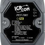 PET-7005 CR Ethernet-модуль с 8 каналами ввода с термисторов и 4 каналами дискретного вывода, с возможностью питания по PoE