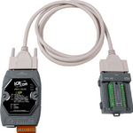 PET-7019Z/S CR Ethernet-модуль с 10 каналами ввода с термопары, с возможностью питания по PoE (в комплект поставки входит дочерняя плата DN-1820)
