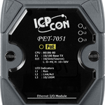 PET-7051 CR Ethernet-модуль с 16 каналами изолированного дискретного ввода, с 32-битными счетчиком, с возможностью питания по PoE