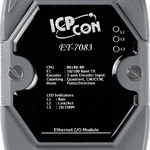 ET-7083 CR Ethernet-модуль с 3 каналами ввода со счетчика/энкодера