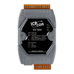 ET-7024 CR Ethernet-модуль с 4 каналами аналогового вывода, 5 каналами дискретного ввода и 5 каналами дискретного вывода