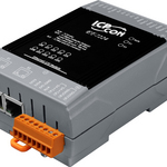 ET-7224 CR Ethernet-модуль с 4 каналами аналогового вывода, 5 каналами дискретного ввода и 5 каналами дискретного вывода, со встроенным 2-портовым Ethernet-коммутатором