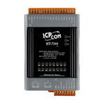 ET-7244 CR Ethernet-модуль с 8 каналами изолированного дискретного вывода типа Sink, 