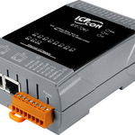 ET-7261 CR Ethernet-модуль с 11 каналами силового реле, со встроенным 2-портовым Ethernet-коммутатором