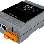 PET-7215 CR Ethernet-модуль с 7 каналами ввода с терморезисторов, со встроенным 2-портовым Ethernet-коммутатором, со встроенным 2-портовым Ethernet-коммутатором, с возможностью питания по PoE