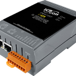 PET-7217 CR Ethernet-модуль с 8 каналами аналогового ввода, с защитой от перенапряжения и каналами изолированного дискретного вывода, со встроенным 2-портовым Ethernet-коммутатором, с возможн