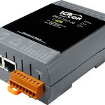 PET-7217-10 CR Ethernet-модуль с 10/20 каналами аналогового ввода, с защитой от перенапряжения, со встроенным 2-портовым Ethernet-коммутатором, с возможностью питания по PoE
