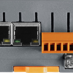 PET-7217-10 CR Ethernet-модуль с 10/20 каналами аналогового ввода, с защитой от перенапряжения, со встроенным 2-портовым Ethernet-коммутатором, с возможностью питания по PoE