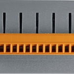PET-7217-10 CR Ethernet-модуль с 10/20 каналами аналогового ввода, с защитой от перенапряжения, со встроенным 2-портовым Ethernet-коммутатором, с возможностью питания по PoE