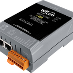 PET-7219Z/S CR Ethernet-модуль с 10 каналами ввода с термопары и 5 каналами аналогового вывода, со встроенным 2-портовым Ethernet-коммутатором, с возможностью питания по PoE (в комплект поста