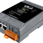 PET-7202 Ethernet-модуль с 3 каналами аналогового ввода, 6 каналами дискретного ввода, 3 каналами релейного вывода и со встроенным 2-портовым Ethernet-коммутатором, с возможностью питания по 