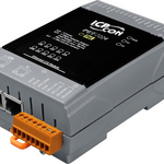 PET-7224 CR Ethernet-модуль с 4 каналами аналогового вывода, 5 каналами дискретного ввода и 5 каналами дискретного вывода, со встроенным 2-портовым Ethernet-коммутатором, с возможностью питан