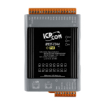 PET-7244 CR Ethernet-модуль с 8 каналами изолированного вывода типа Sink, 