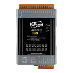 PET-7252 CR Ethernet-модуль с 8 каналами изолированного дискретного вывода типа Source, 