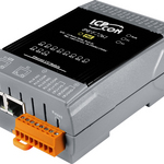 PET-7261 CR Ethernet-модуль с 11 каналами реле, со встроенным 2-портовым Ethernet-коммутатором, с возможностью питания по PoE