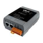 ET-7204 CR Ethernet-модуль с 4 каналами аналогового ввода, 4 каналами аналогового вывода и 4 каналами дискретного ввода, и со встроенным 2-портовым Ethernet-коммутатором
