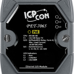 PET-7065 Ethernet-модуль с 6 каналами реле типа Photo-Mos и 6 каналами дискретного ввода, с 32-битными счетчиком, с возможностью питания по PoE
