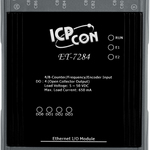 ET-7284 Ethernet-модуль с 4/8 каналами ввода со счетчика/энкодера и 4 каналами DO