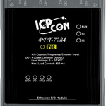 PET-7284 CR Ethernet-модуль с 4/8 каналами ввода со счетчика/энкодера и 4 каналами DO, с возможность питания по PoE